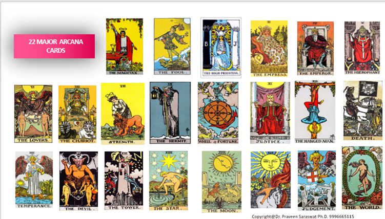 major arcana all card